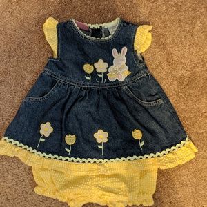 Cradle Togs baby Girl outfit
